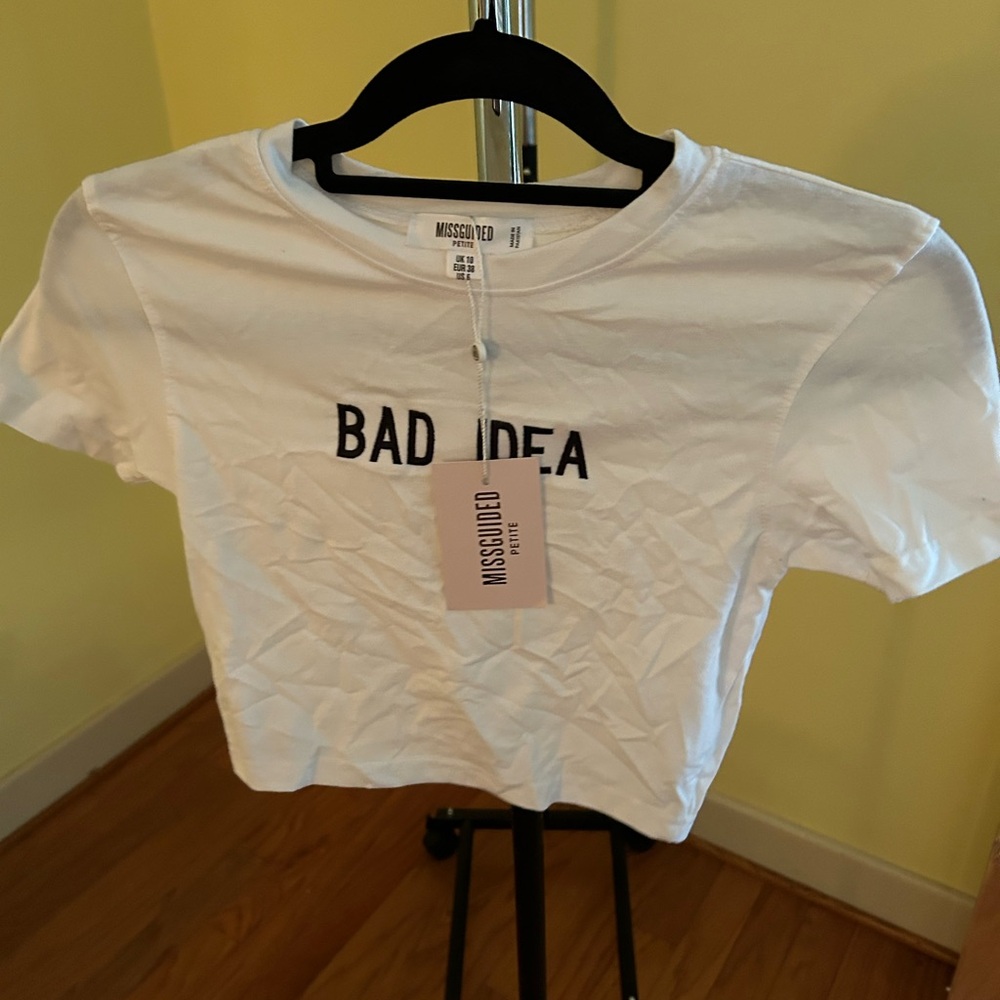 Bad idea tee
